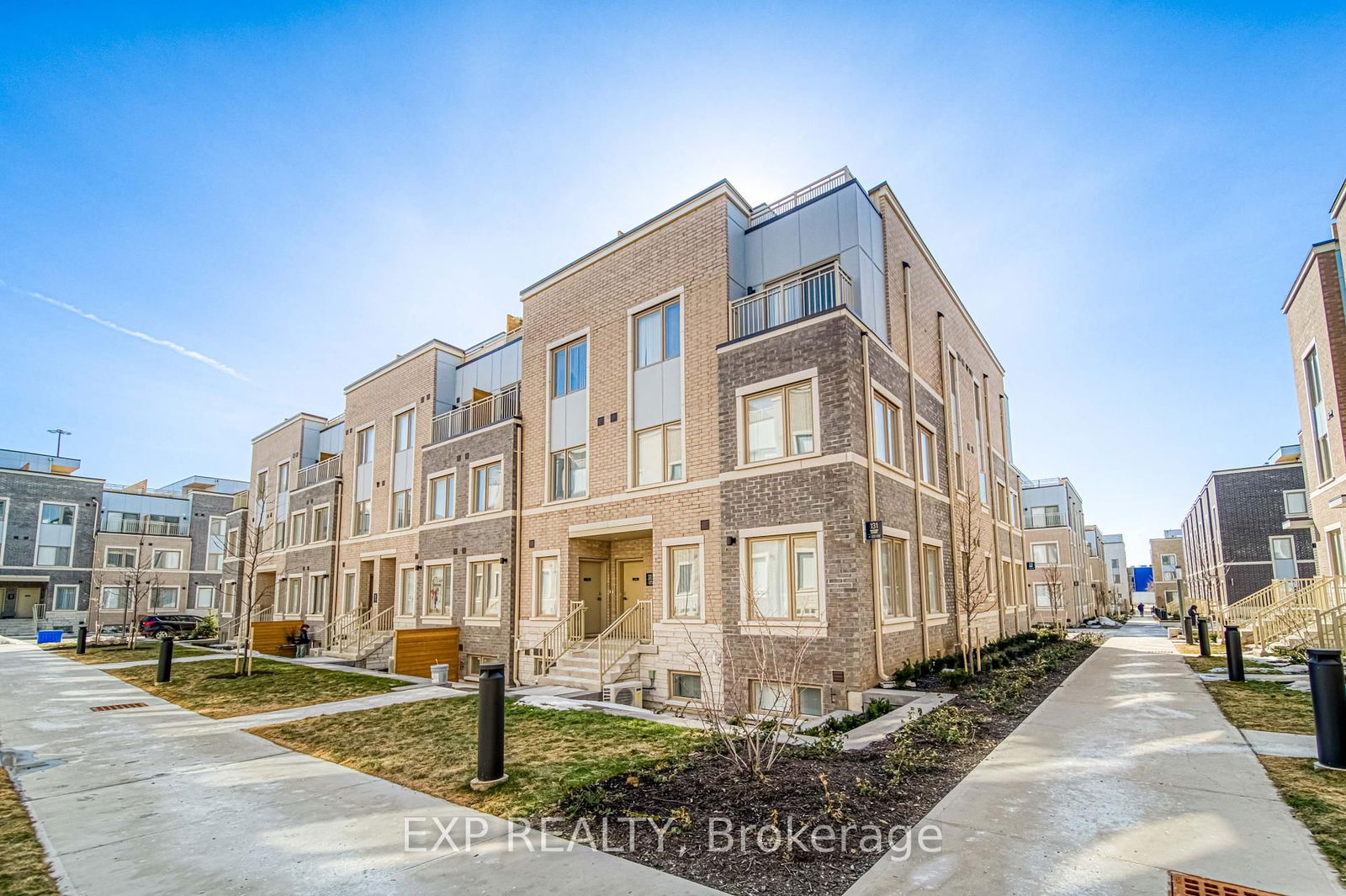 Townhouse for sale at 232-131 Honeycrisp Crescent, Vaughan, Vaughan Corporate Centre, L4K 0N7 - MLS: N12016459