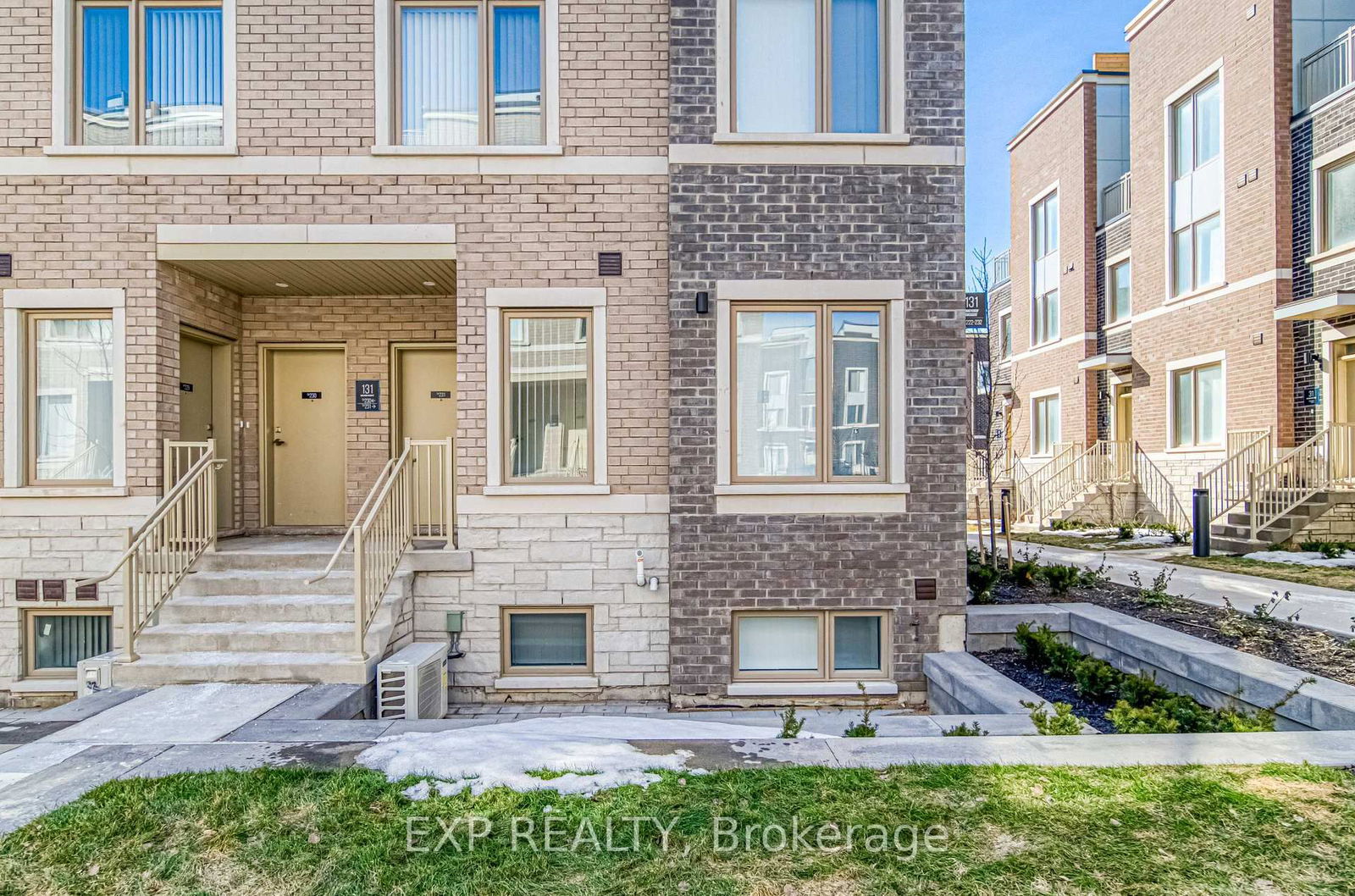 Townhouse for sale at 232-131 Honeycrisp Crescent, Vaughan, Vaughan Corporate Centre, L4K 0N7 - MLS: N12016459