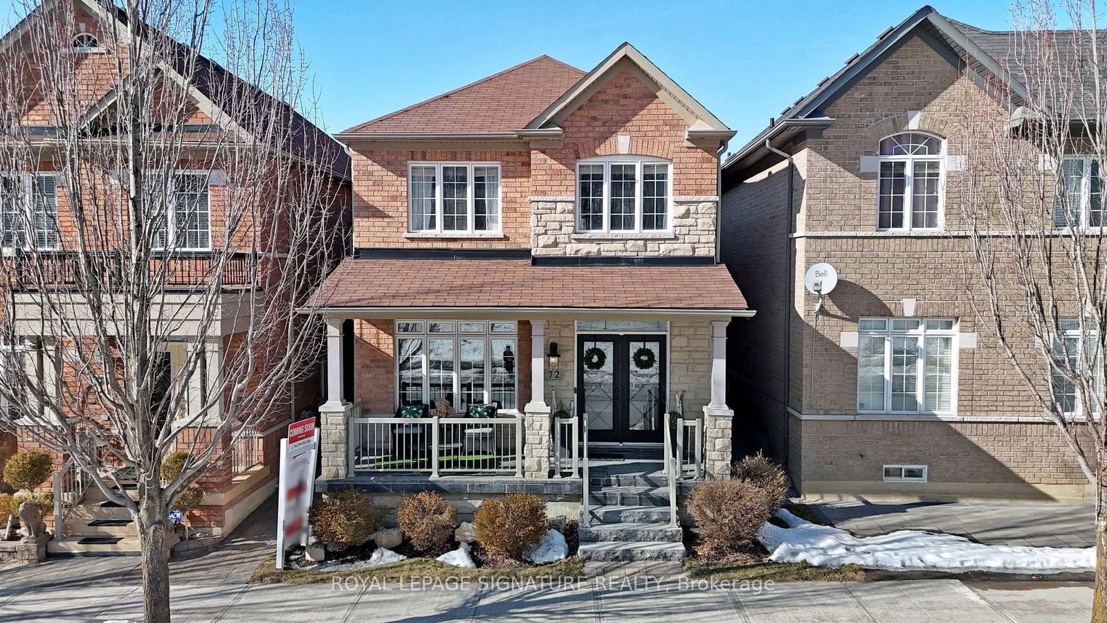 Detached House for sale at 72 Autumn Glow Drive, Markham, Cornell, L6B 0P6 - MLS: N12016488