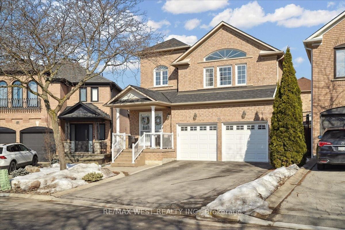 Detached House for sale at 55 Aventura Crescent, Vaughan, Sonoma Heights, L4H 2G2 - MLS: N12016537