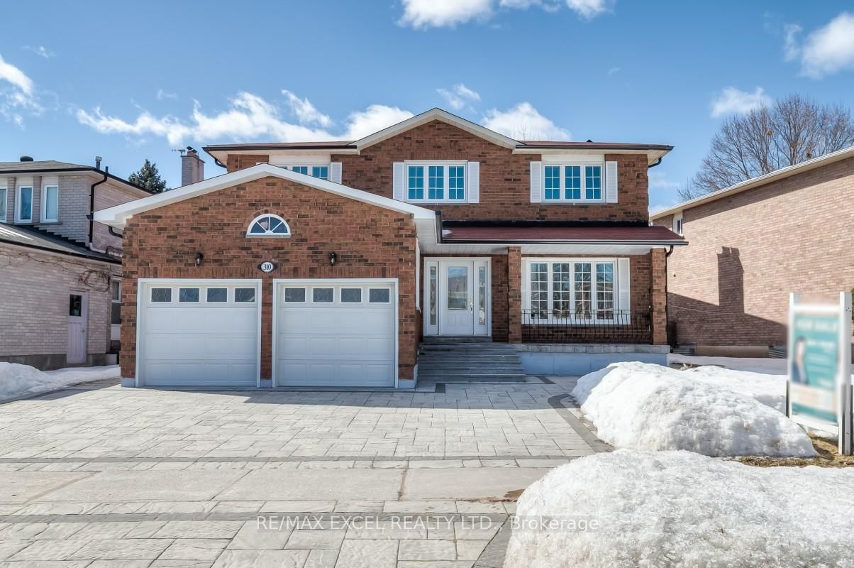 Detached House for sale at 310 Raymerville Drive, Markham, Raymerville, L3P 6N9 - MLS: N12016896