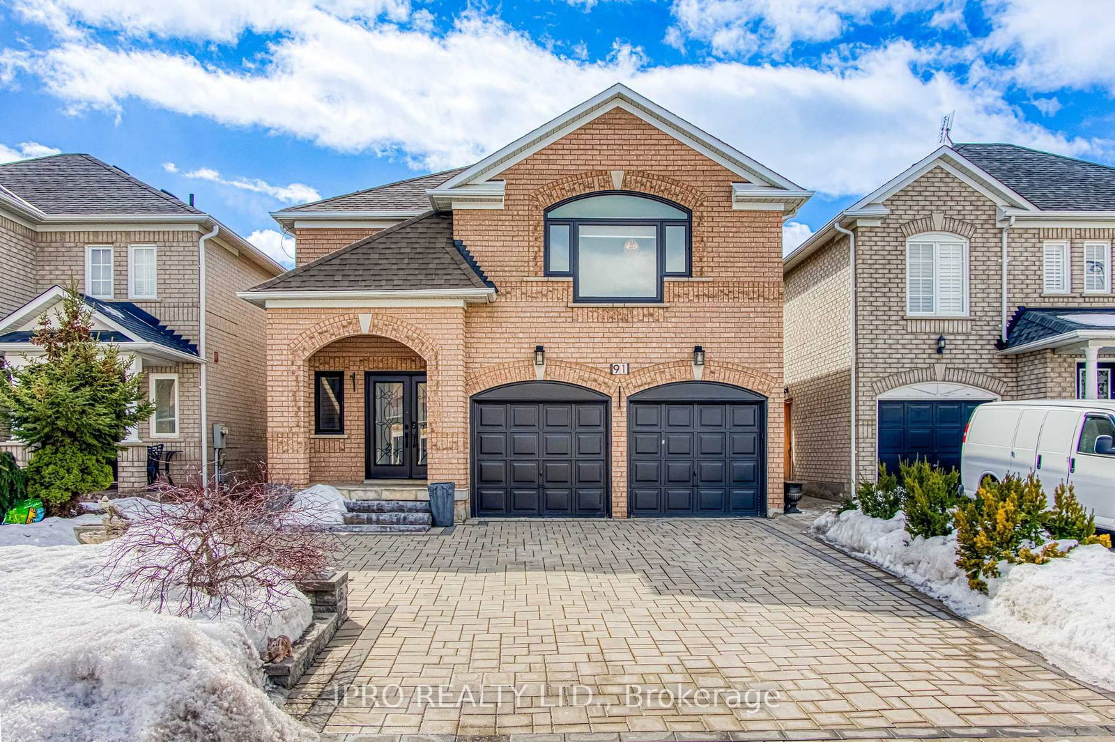 Detached House for sale at 91 Mondavi Road, Vaughan, Sonoma Heights, L4H 1L8 - MLS: N12017056