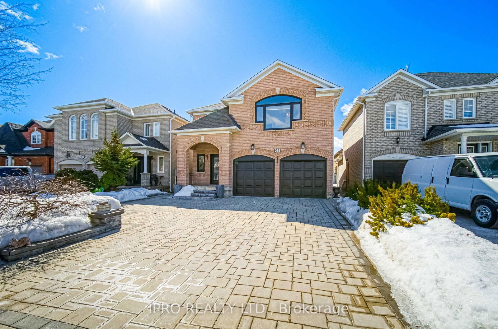 Detached House for sale at 91 Mondavi Road, Vaughan, Sonoma Heights, L4H 1L8 - MLS: N12017056