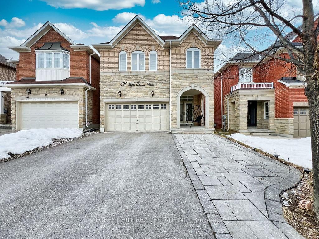 Detached House for sale at 396 Apple Blossom Drive, Vaughan, Patterson, L4J 8Z9 - MLS: N12017138