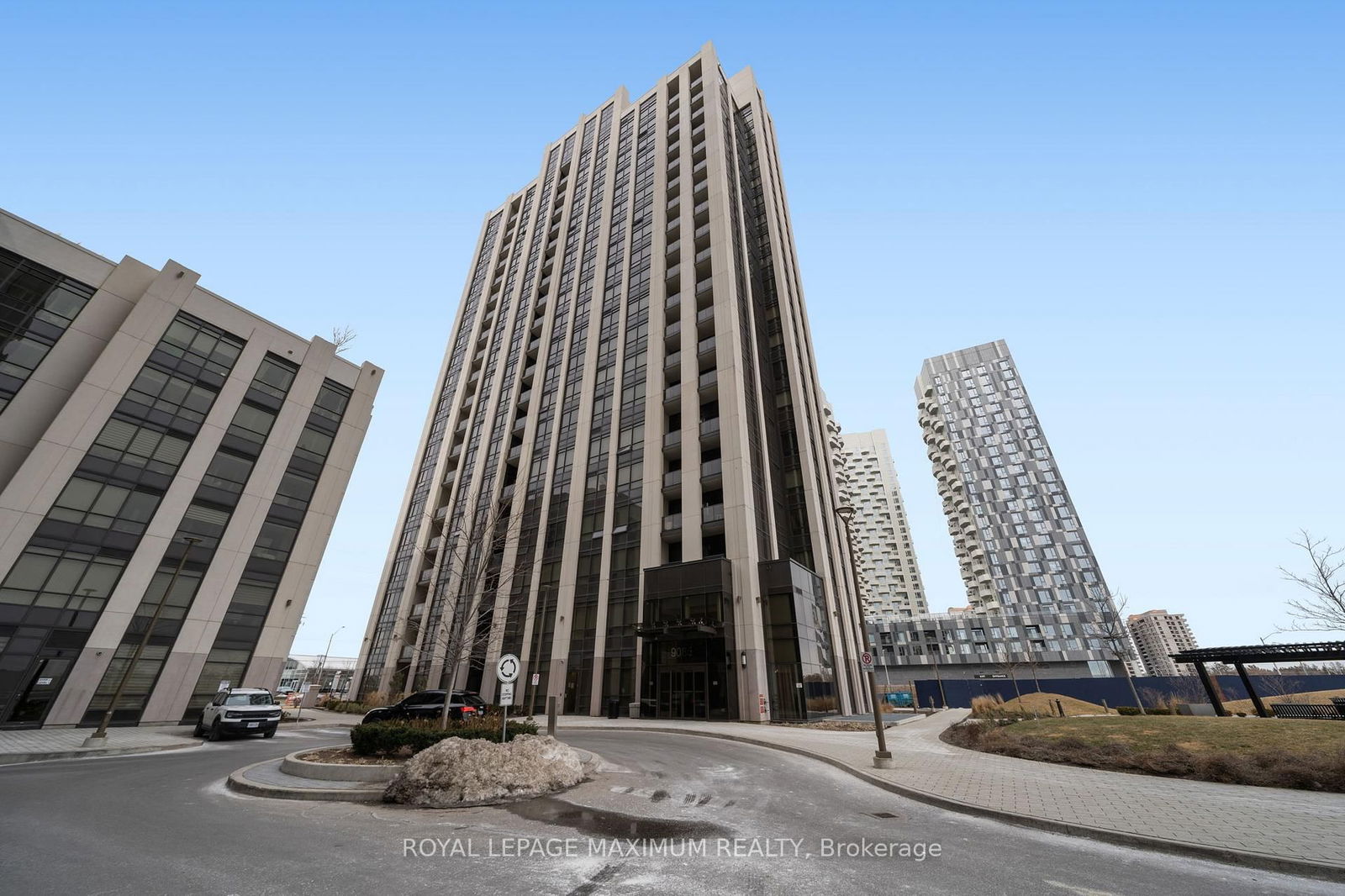 Condo for sale at 1712-9085 Jane Street, Vaughan, Concord, L4K 0L8 - MLS: N12017540