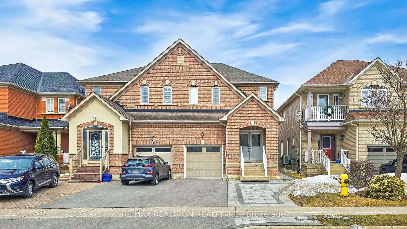 Semi-Detached House for sale at 74 Mediterra Drive, Vaughan, Vellore Village, L4H 3B8 - MLS: N12018114