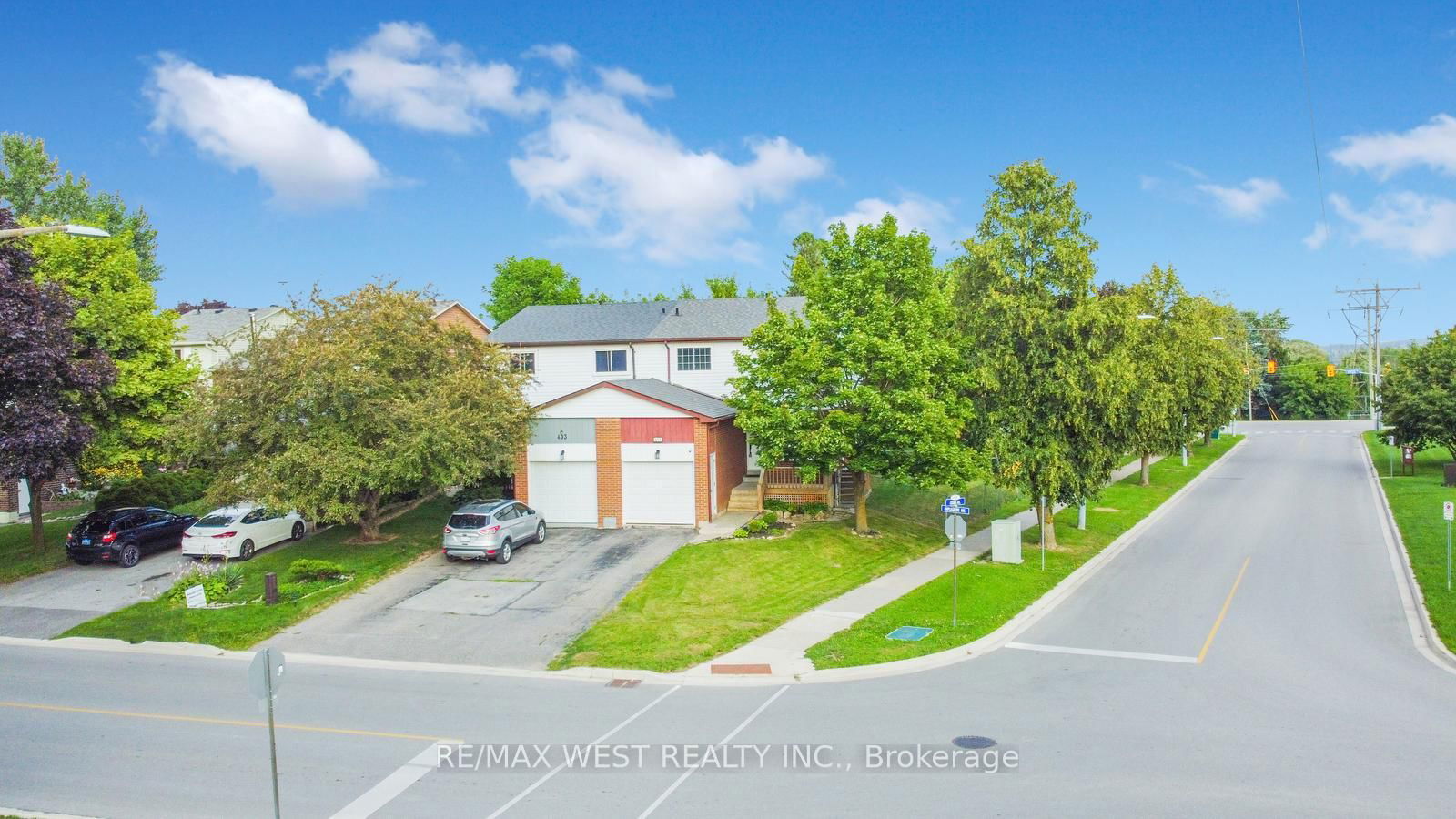 Semi-Detached House for sale at 405 Maplegrove Avenue, Bradford West Gwillimbury, Bradford, L3Z 1V8 - MLS: N12018212