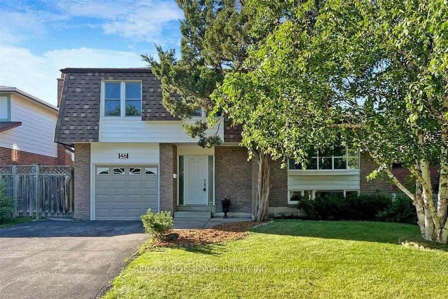 Detached House leased at 46 Carlton Road, Markham, Unionville, L3R 1Z5 - MLS: N12018250