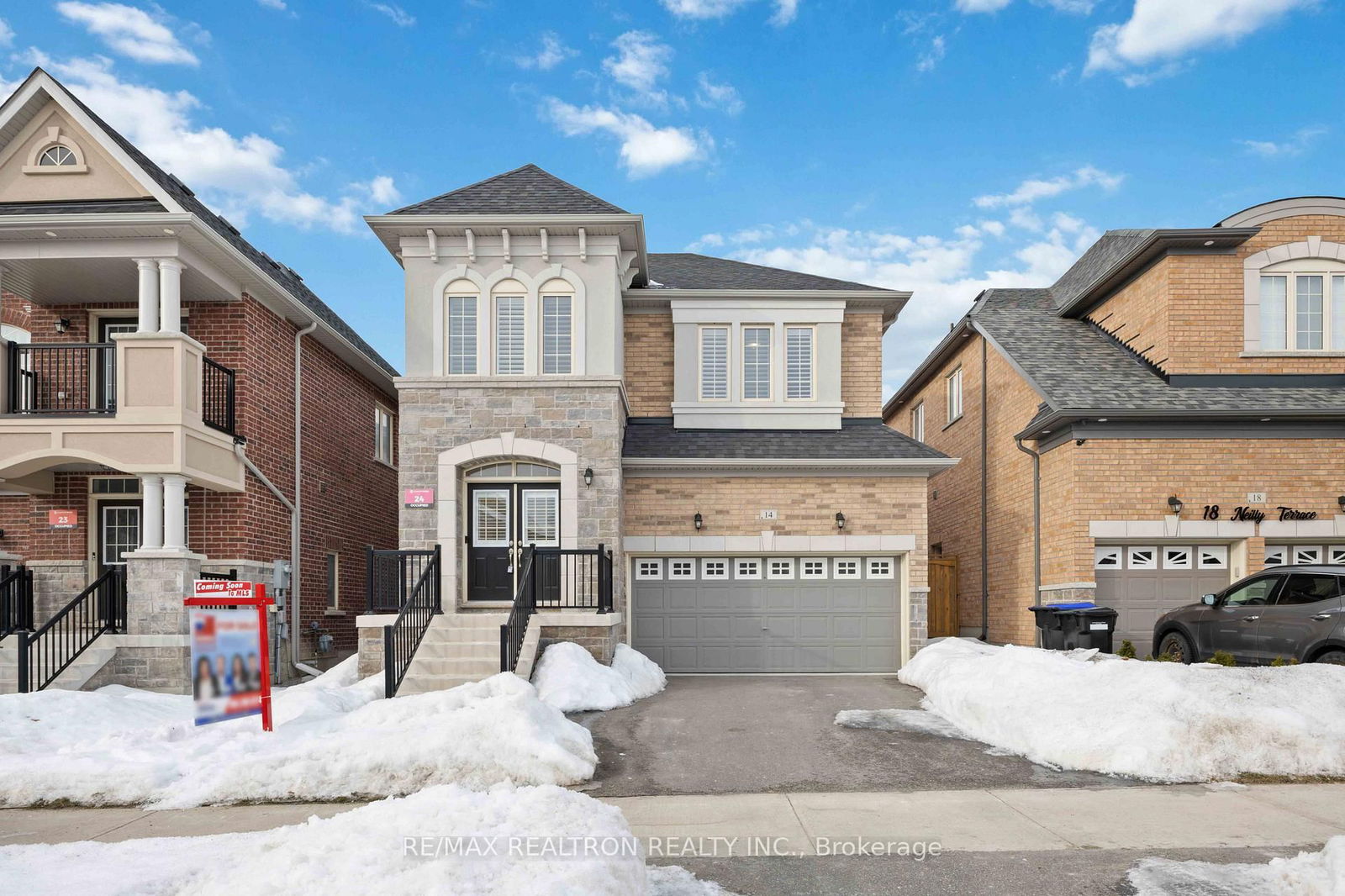 Detached House for sale at 14 Neilly Terrace, Bradford West Gwillimbury, Bradford, L3Z 4L1 - MLS: N12018451