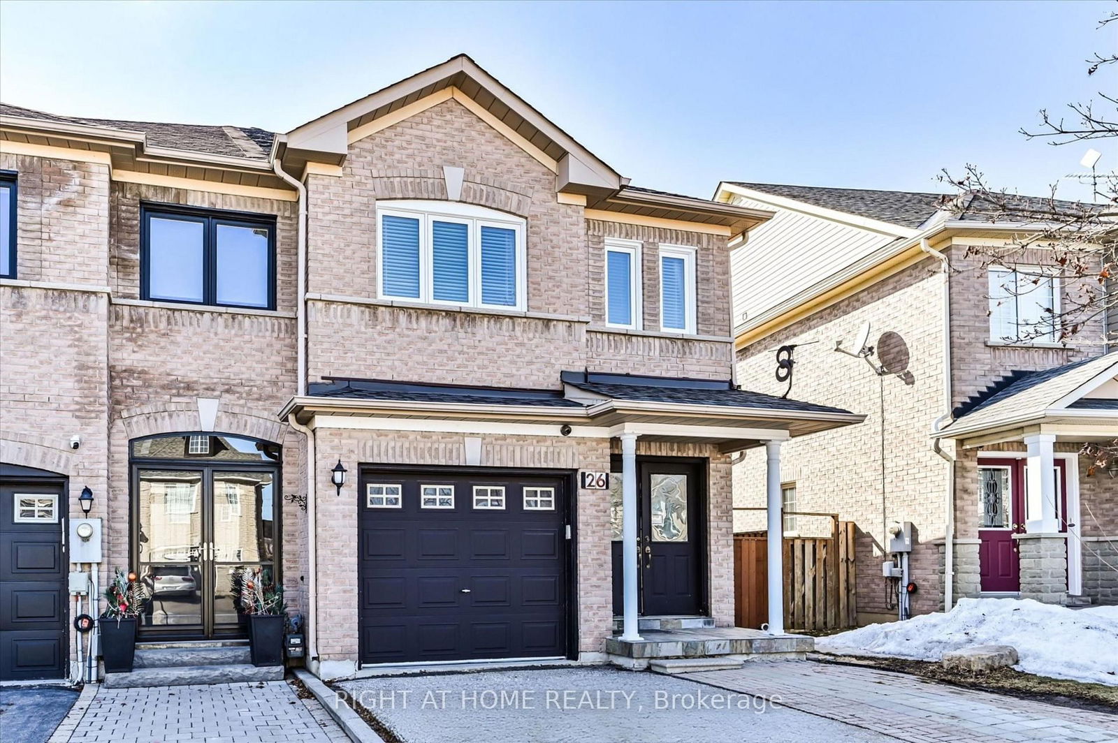 Townhouse for sale at 26 Benjamin Hood Crescent, Vaughan, Patterson, L4K 5M3 - MLS: N12018537