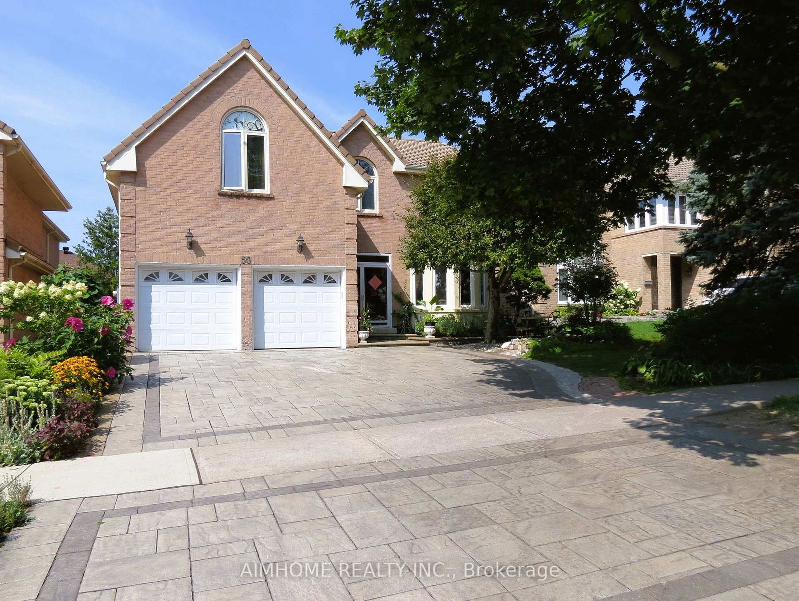 Detached House for sale at 50 Hollingham Road, Markham, Unionville, L3R 7X4 - MLS: N12018755