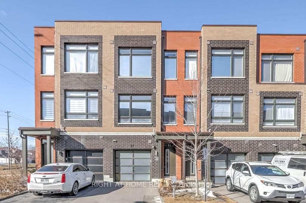 Townhouse for sale at 22 Garneau Street, Vaughan, Vaughan Grove, L4L 0M1 - MLS: N12018785