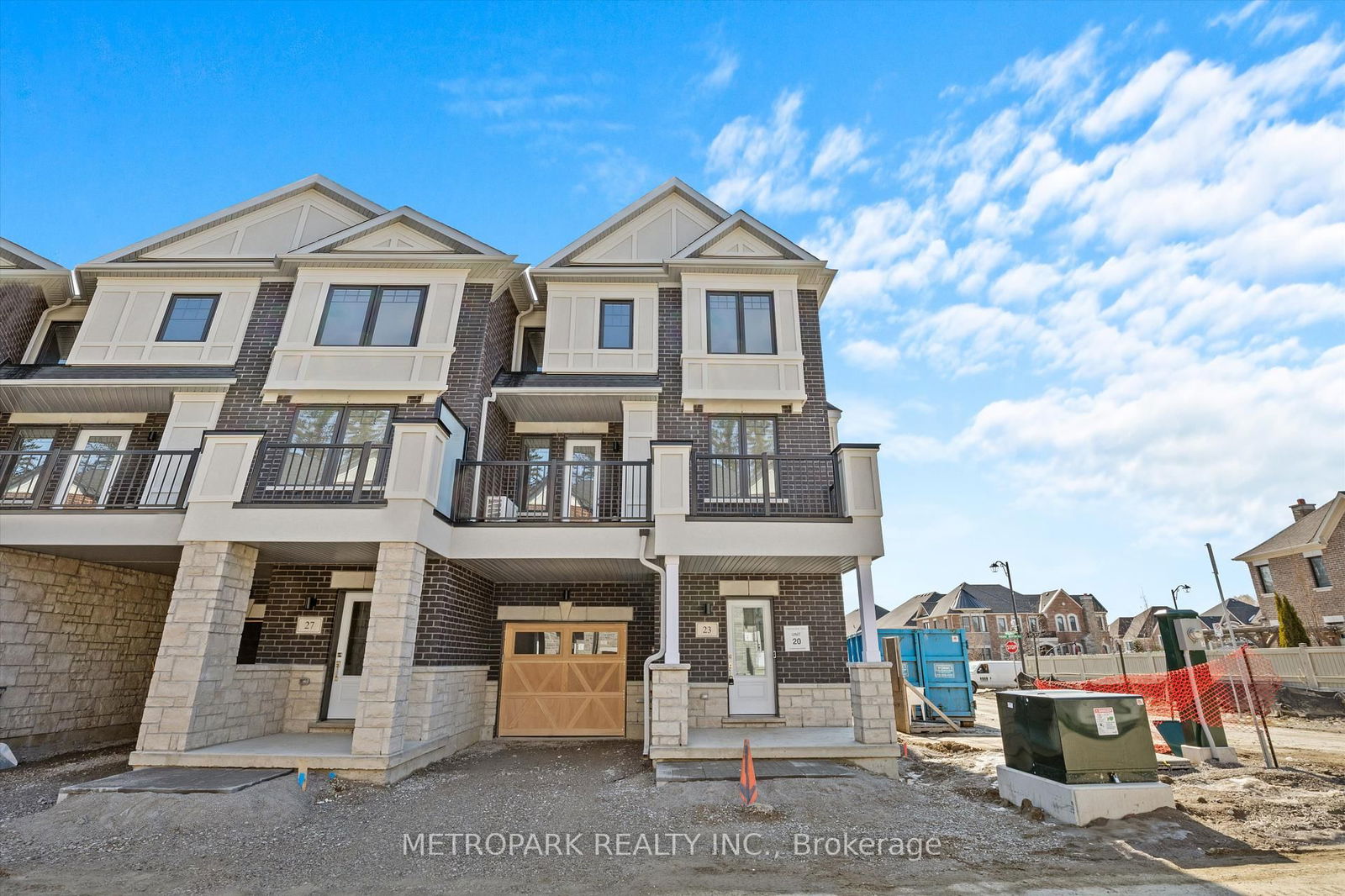 Townhouse for sale at 21 Pierre Berton Boulevard, Vaughan, Kleinburg, L4H 4V2 - MLS: N12018985