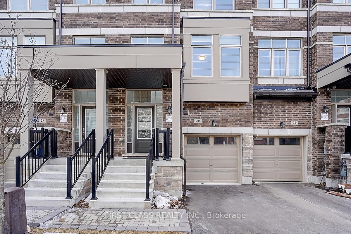 Townhouse for sale at 30 Sissons Way, Markham, Cedar Grove, L6B 1R2 - MLS: N12019194