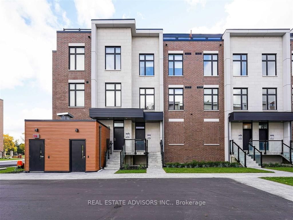Townhouse leased at 229-9570 Islington Avenue, Vaughan, Sonoma Heights, L4L 1A7 - MLS: N12019831