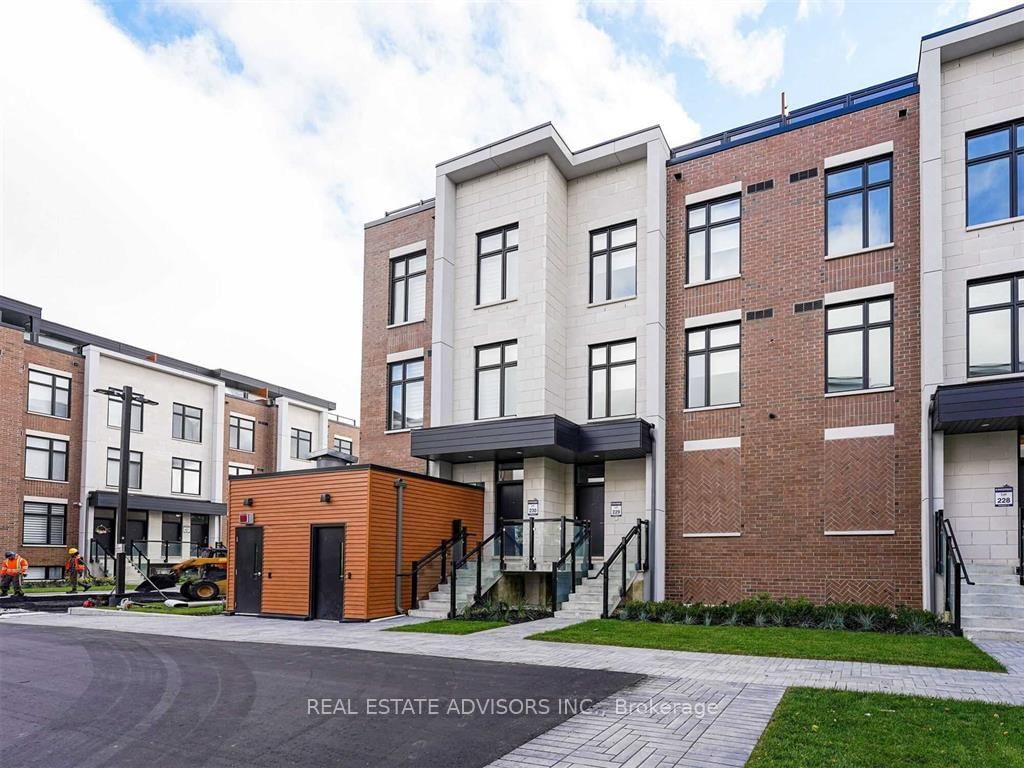 Townhouse leased at 229-9570 Islington Avenue, Vaughan, Sonoma Heights, L4L 1A7 - MLS: N12019831