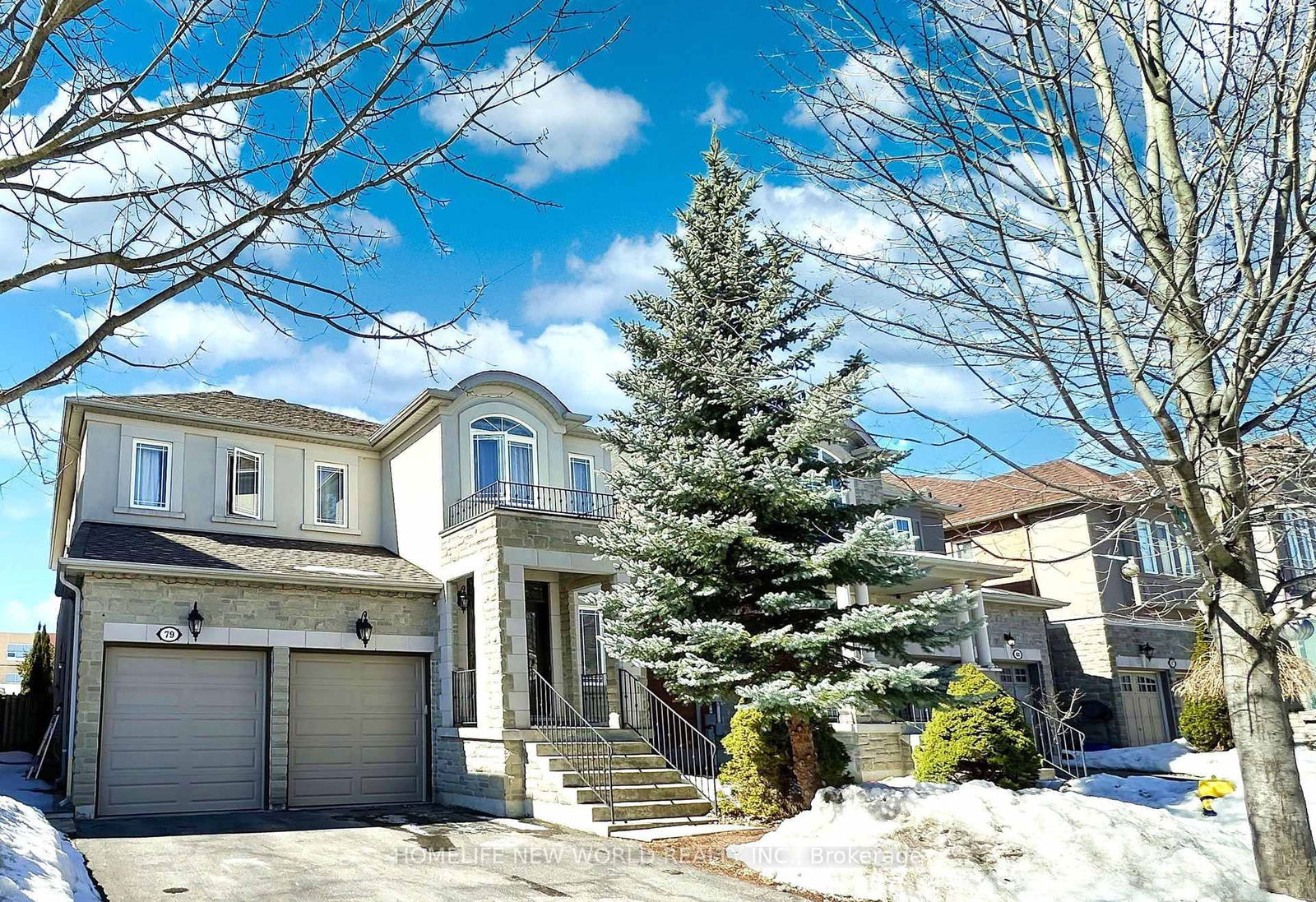 Detached House for sale at 79 Chopin Boulevard, Vaughan, Patterson, L4J 8Y5 - MLS: N12021004