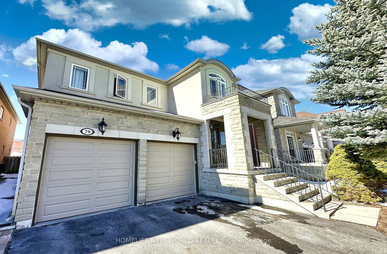 Detached House for sale at 79 Chopin Boulevard, Vaughan, Patterson, L4J 8Y5 - MLS: N12021004