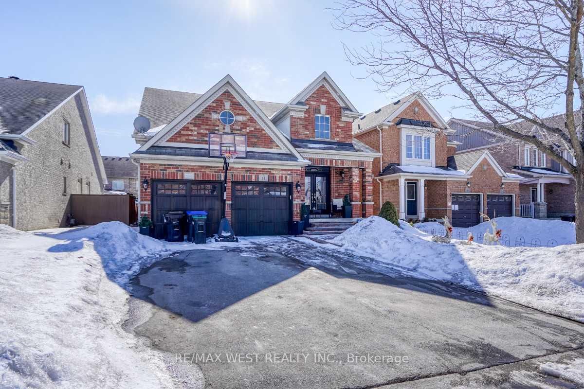 Detached House for sale at 81 Corwin Drive, Bradford West Gwillimbury, Bradford, L3Z 0E7 - MLS: N12021052