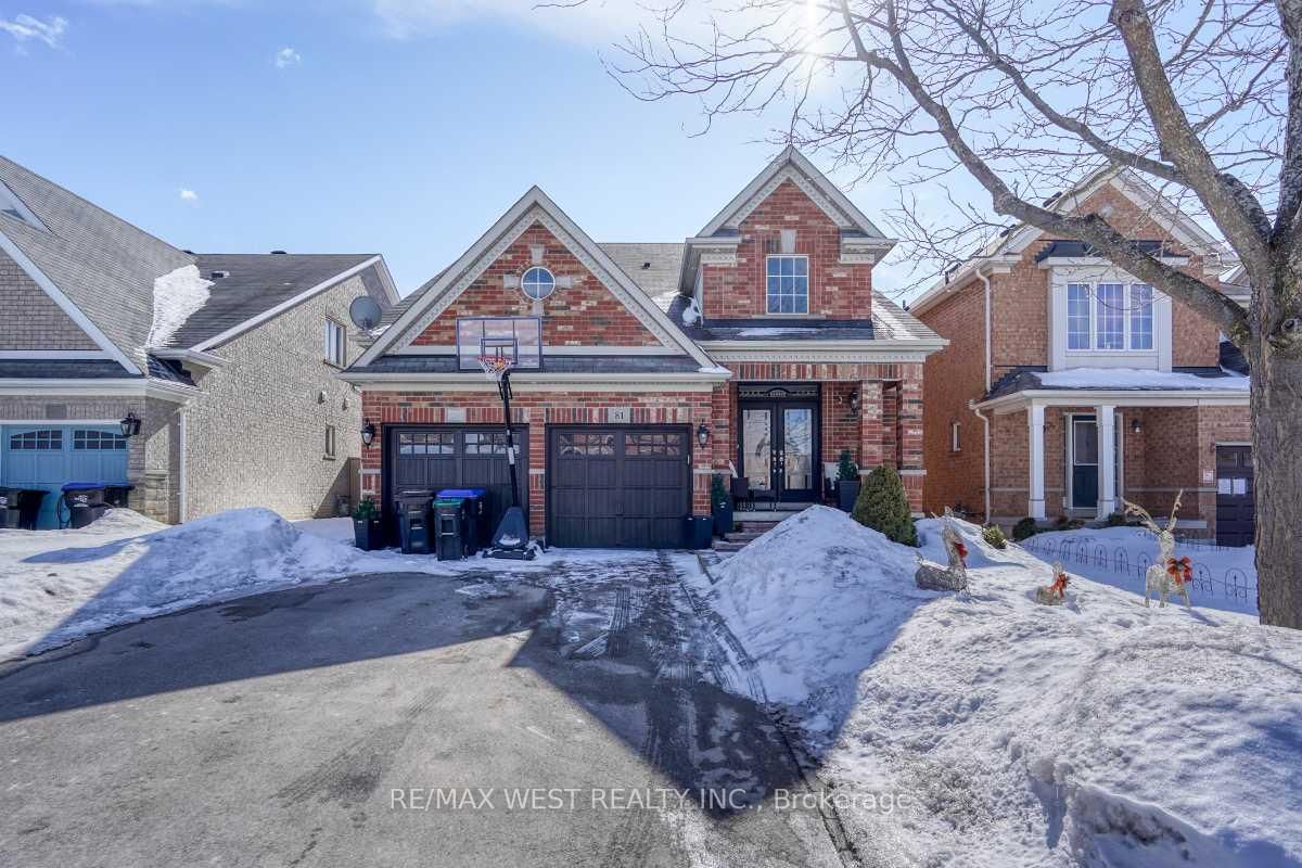 Detached House for sale at 81 Corwin Drive, Bradford West Gwillimbury, Bradford, L3Z 0E7 - MLS: N12021052