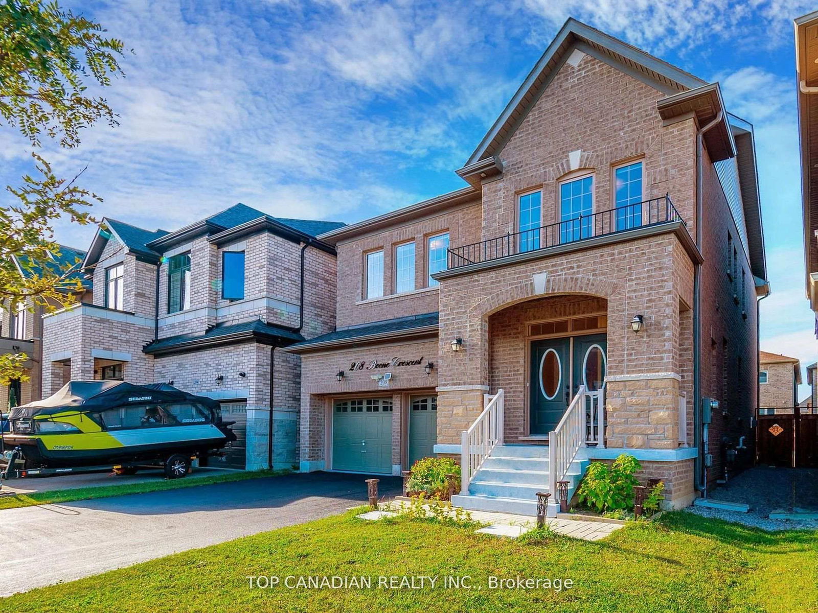 Detached House for sale at 208 Boone Crescent, Vaughan, Kleinburg, L4H 4V1 - MLS: N12021175