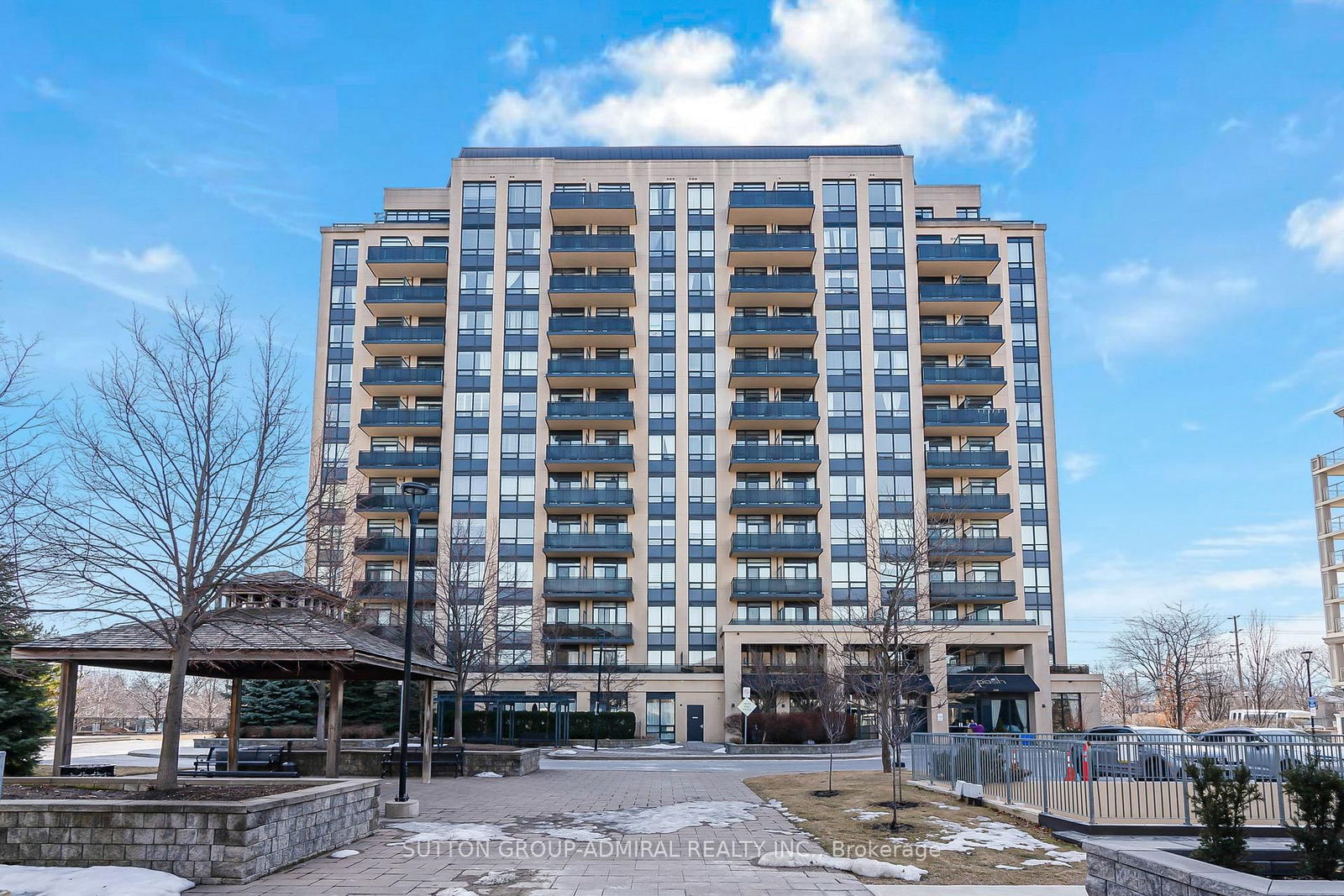 Condo for sale at 615-520 Steeles Avenue, Vaughan, Crestwood-Springfarm-Yorkhill, L4J 0H2 - MLS: N12021581