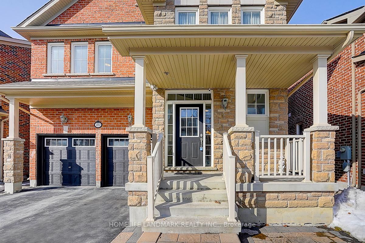 Detached House for sale at 20 Corduroy Road, Markham, Victoria Manor-Jennings Gate, L6C 0N7 - MLS: N12021730