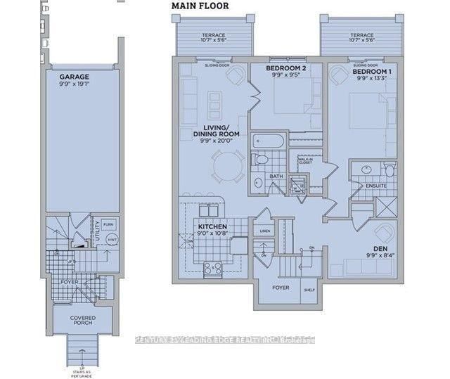 Townhouse for sale at 33 Ormerod Lane, Richmond Hill, Devonsleigh, L4S 0G3 - MLS: N12021837