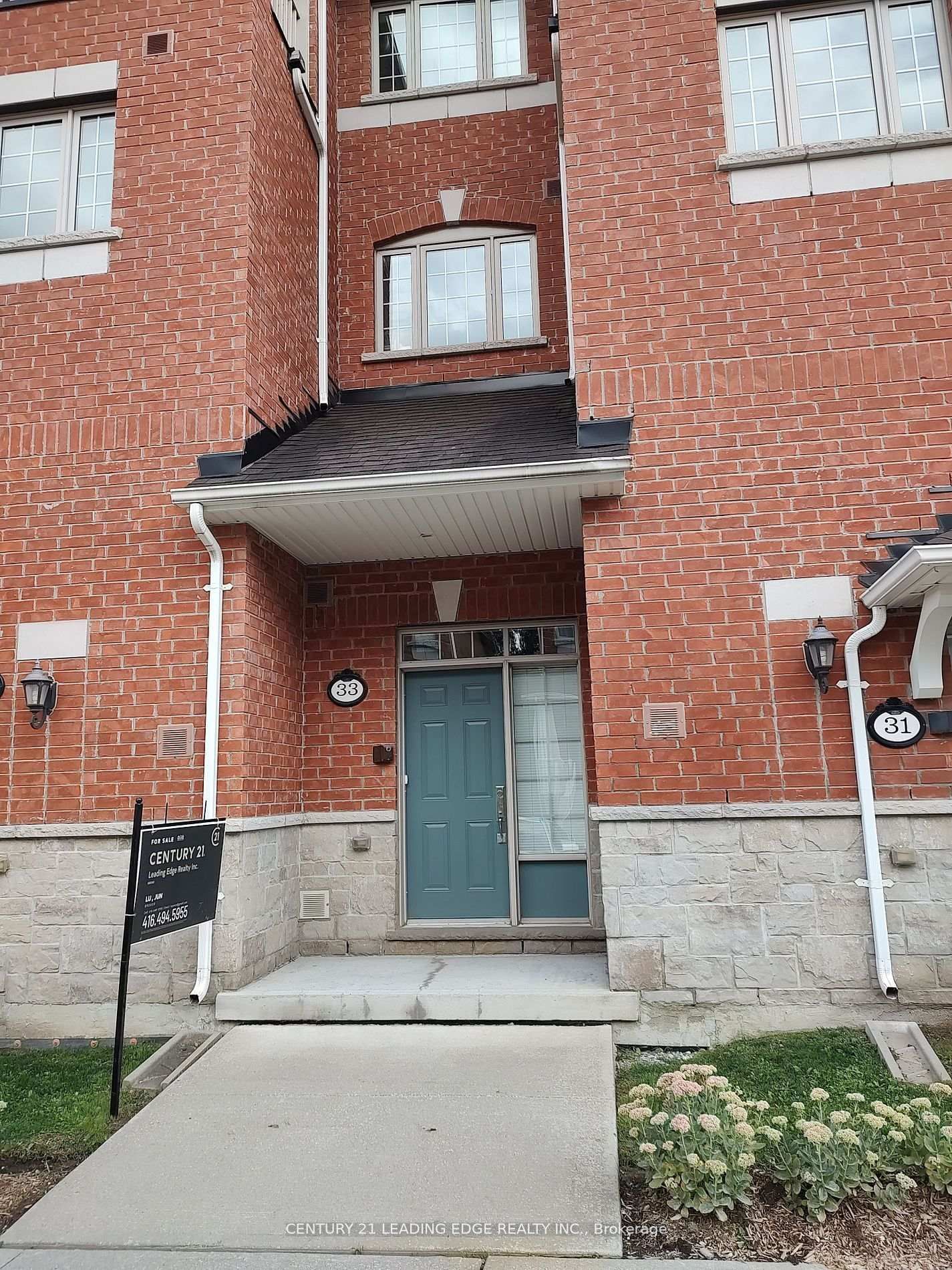 Townhouse for sale at 33 Ormerod Lane, Richmond Hill, Devonsleigh, L4S 0G3 - MLS: N12021837