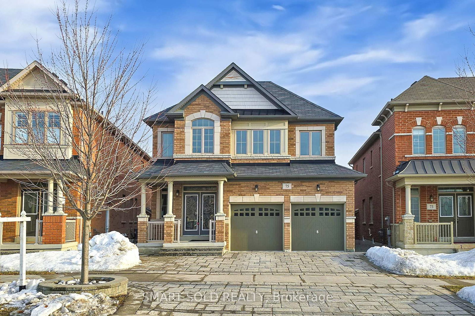 Detached House for sale at 75 Beckett Aven Beckett Avenue, Markham, Berczy, L6C 0T3 - MLS: N12021855