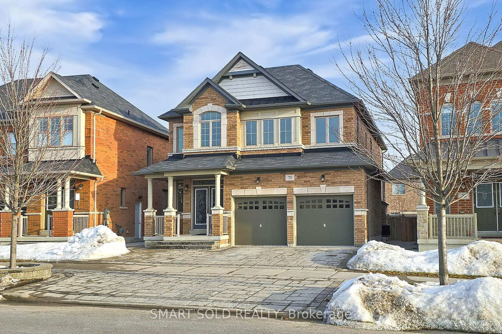 Detached House for sale at 75 Beckett Aven Beckett Avenue, Markham, Berczy, L6C 0T3 - MLS: N12021855