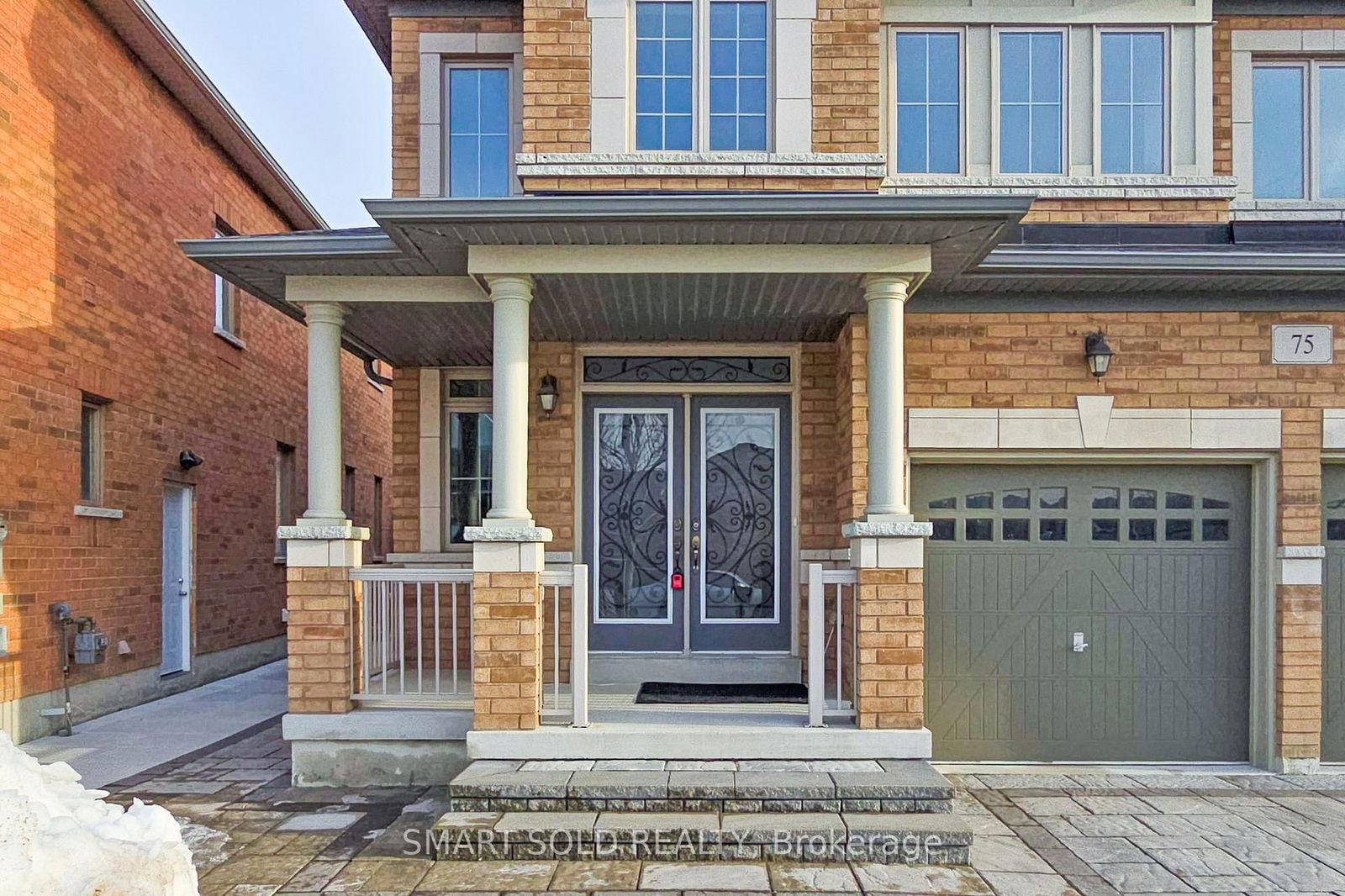 Detached House for sale at 75 Beckett Aven Beckett Avenue, Markham, Berczy, L6C 0T3 - MLS: N12021855