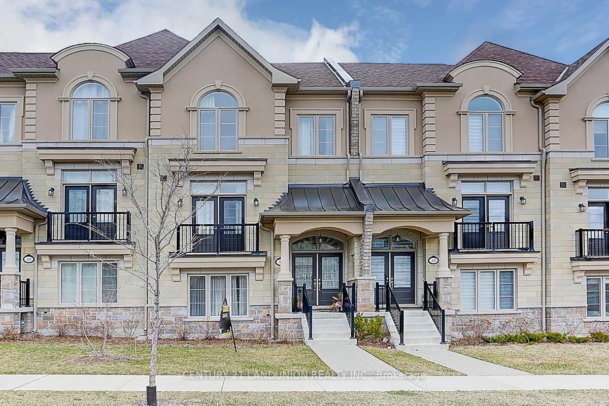 Townhouse for sale at 87 Grand Trunk Avenue, Vaughan, Patterson, L6A 5B3 - MLS: N12022100