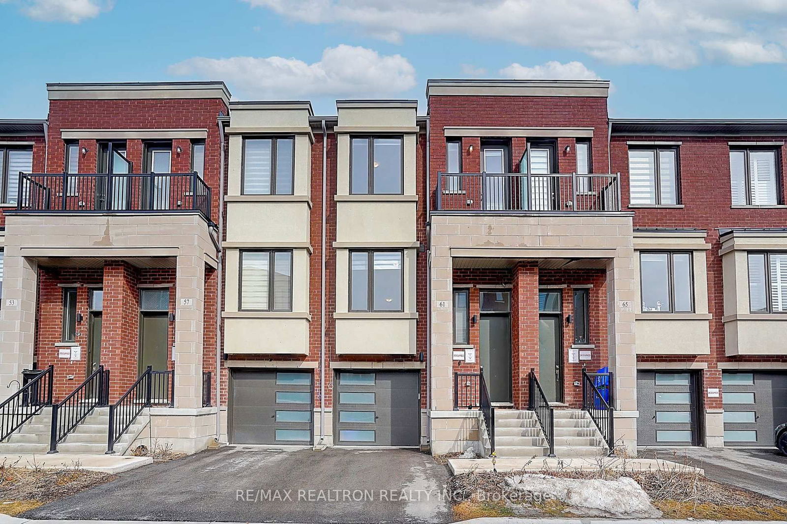 Townhouse for sale at 61 Rattenbury Road, Vaughan, Patterson, L6A 5C5 - MLS: N12022174