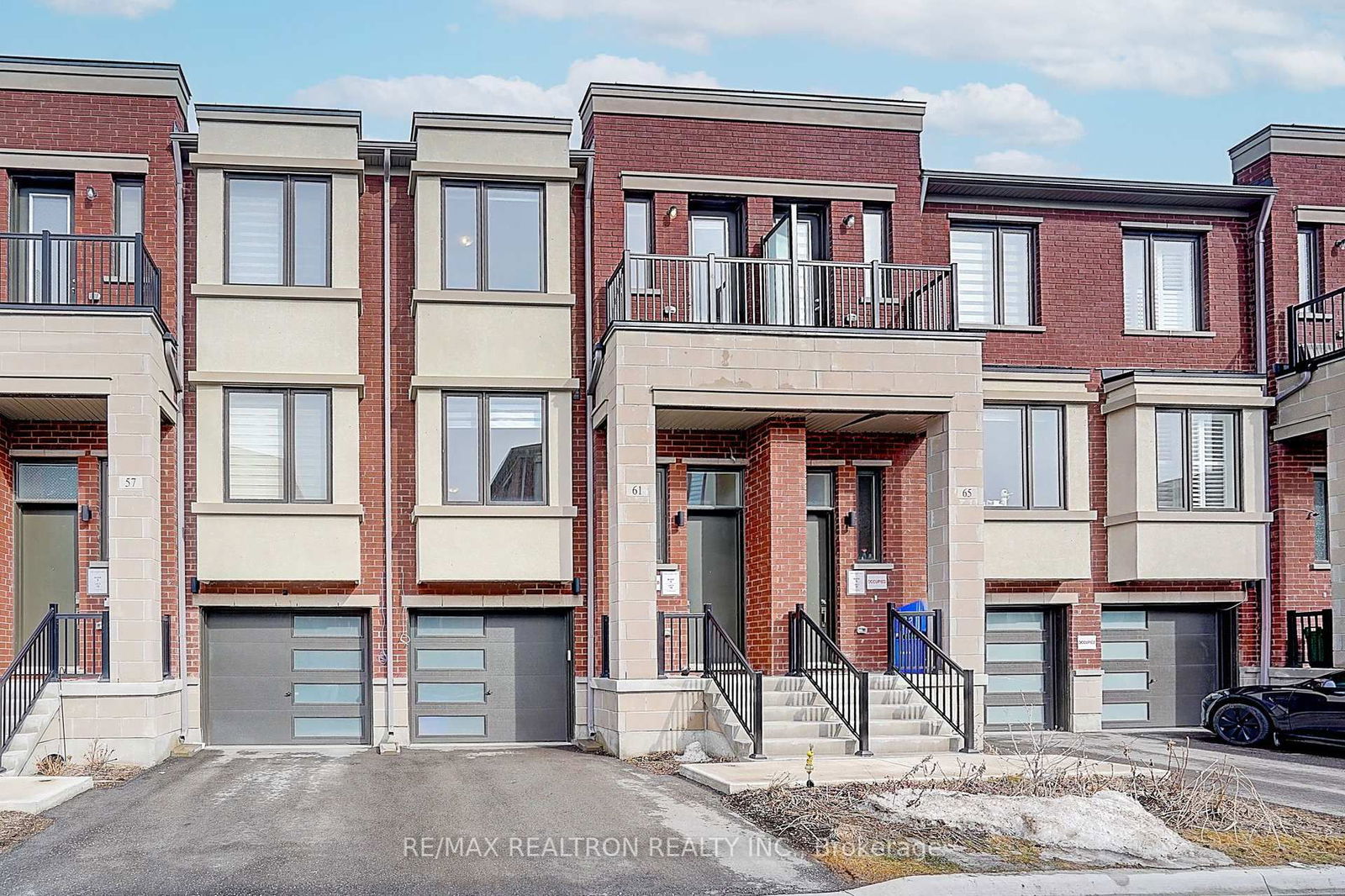 Townhouse for sale at 61 Rattenbury Road, Vaughan, Patterson, L6A 5C5 - MLS: N12022174