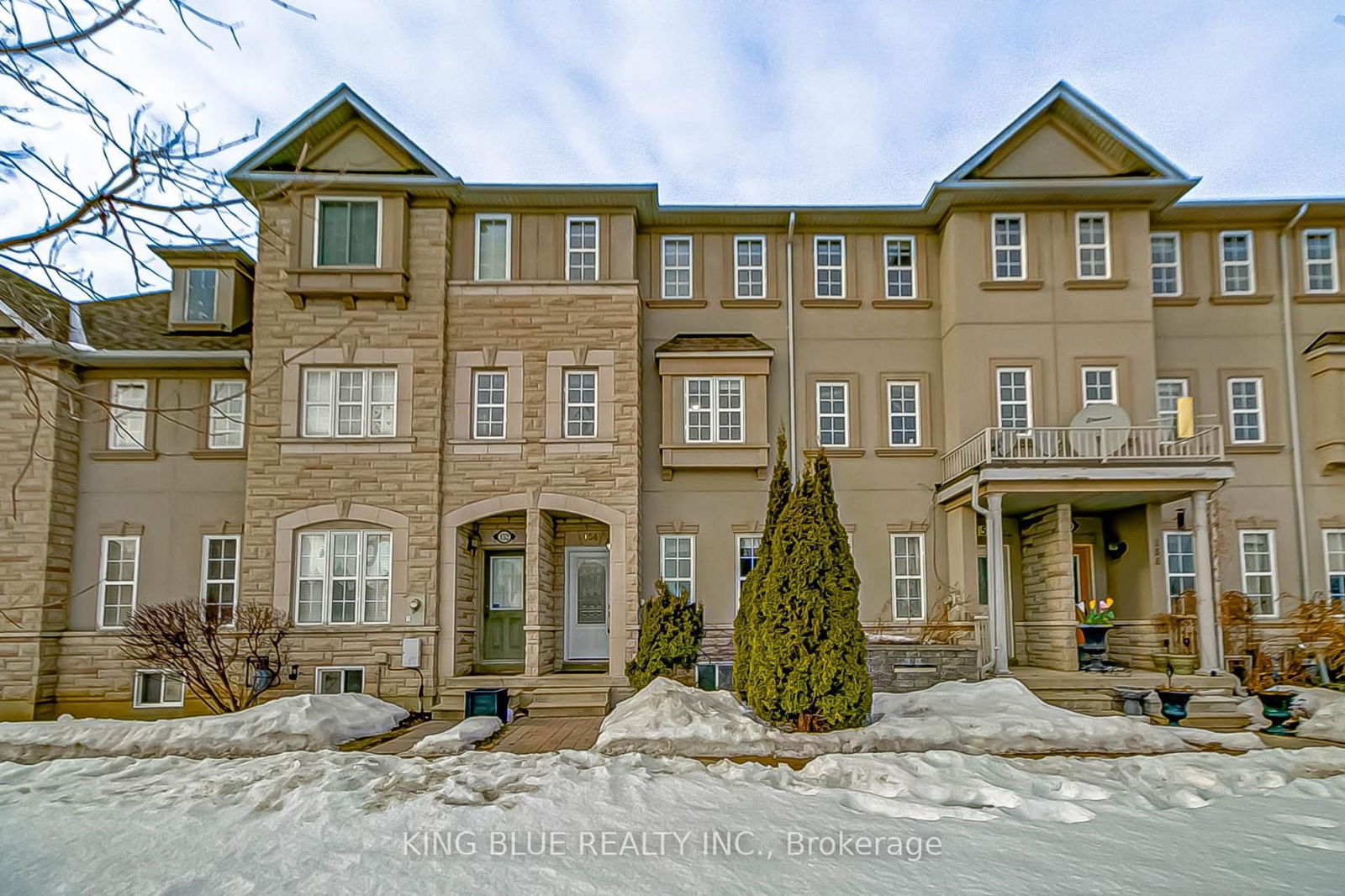 Townhouse for sale at 154 Bantry Avenue, Richmond Hill, Langstaff, L4B 4S6 - MLS: N12022211