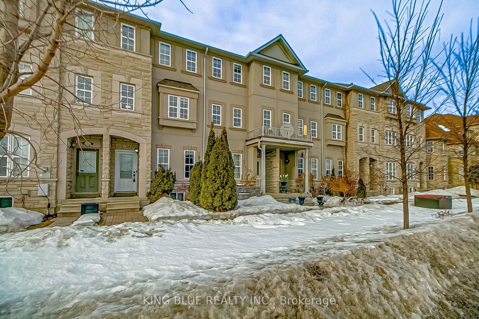 Townhouse for sale at 154 Bantry Avenue, Richmond Hill, Langstaff, L4B 4S6 - MLS: N12022211