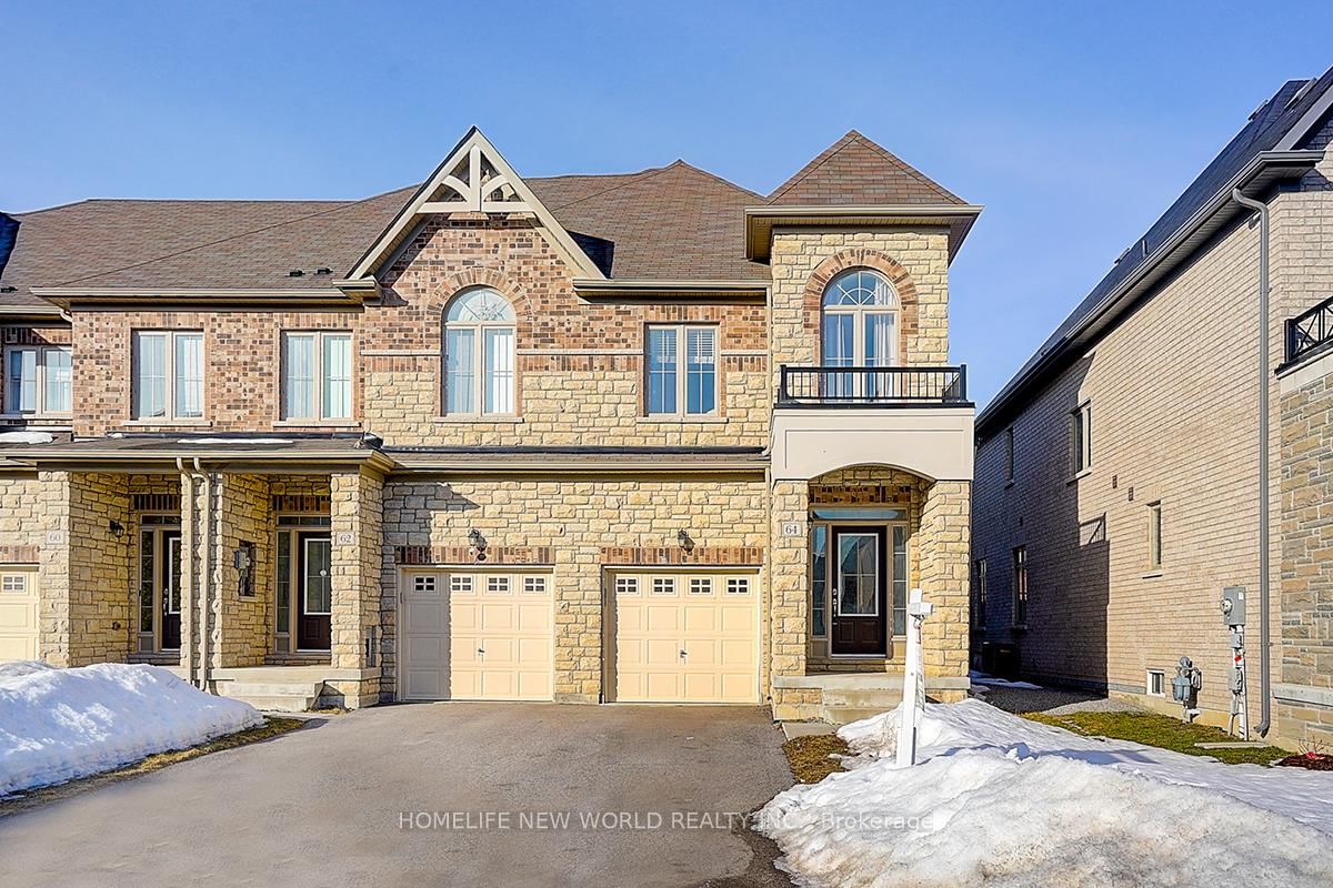 Townhouse for sale at 64 Walter Proctor Road, East Gwillimbury, Sharon, L9N 0L6 - MLS: N12022478