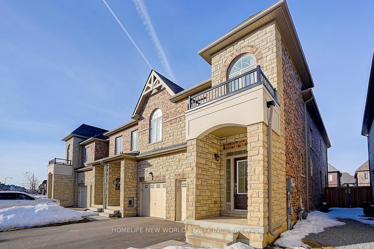 Townhouse for sale at 64 Walter Proctor Road, East Gwillimbury, Sharon, L9N 0L6 - MLS: N12022478