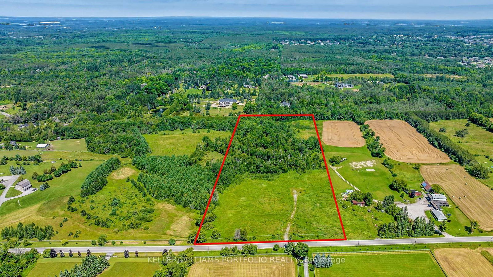 Vacant Land for sale at 4746 Vandorf Road, Whitchurch-Stouffville, Rural Whitchurch-Stouffville, L4A 7X5 - MLS: N12022496