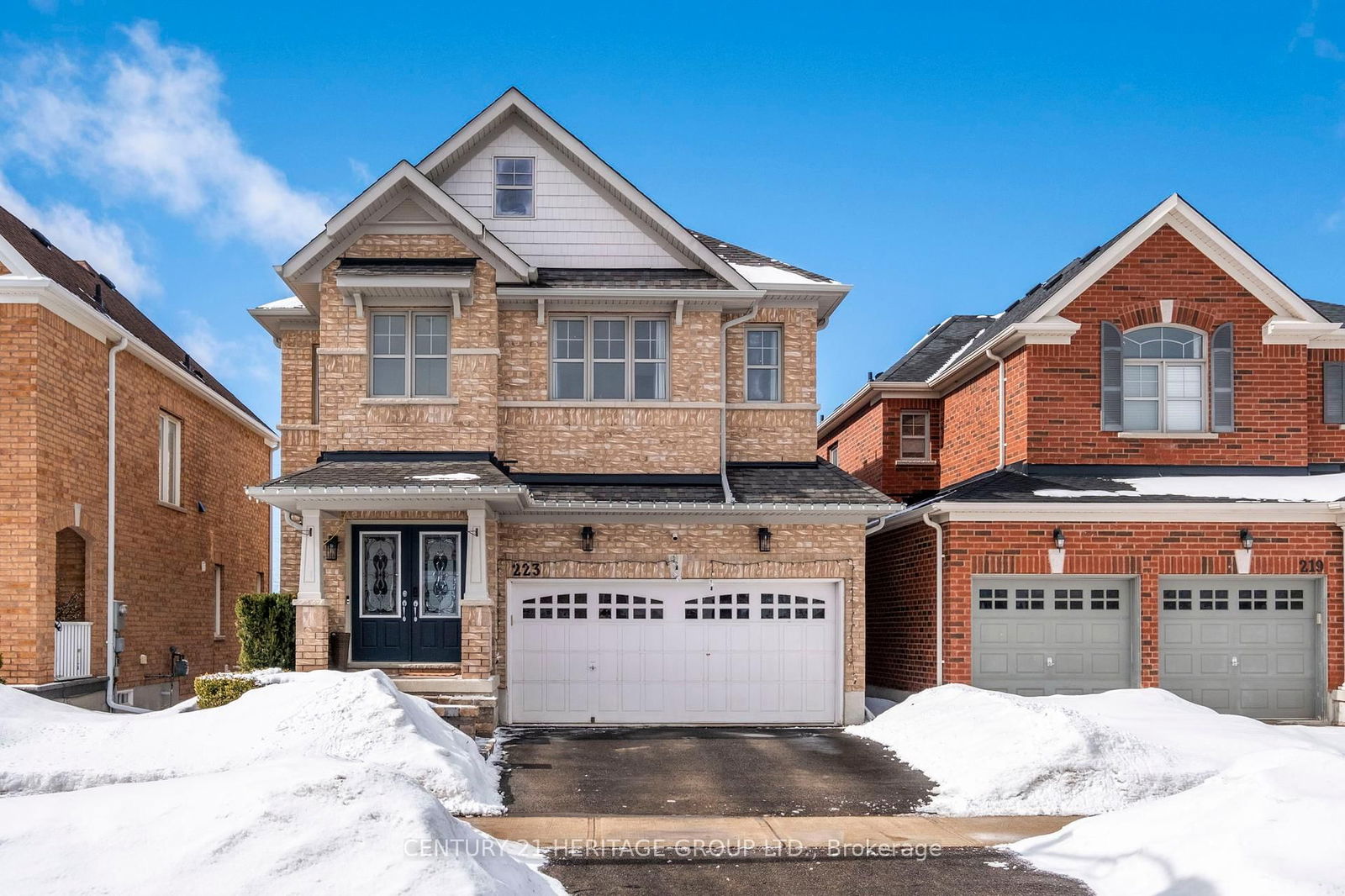 Detached House for sale at 223 Armstrong Crescent, Bradford West Gwillimbury, Bradford, L3Z 2A4 - MLS: N12022554