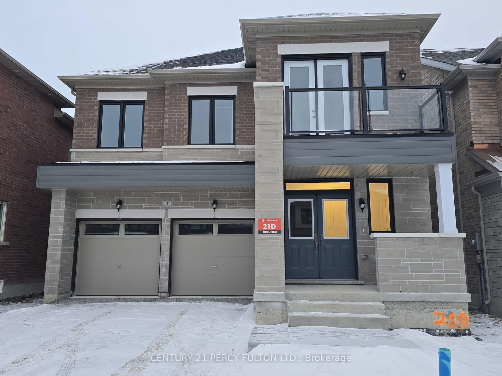 Detached House for lease at 132 Kenneth Rogers Crescent, East Gwillimbury, Queensville, L9N 0S2 - MLS: N12022821