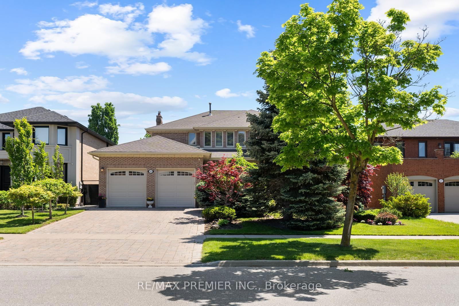 Detached House for sale at 415 Wycliffe Avenue, Vaughan, Islington Woods, L4L 3N9 - MLS: N12022861