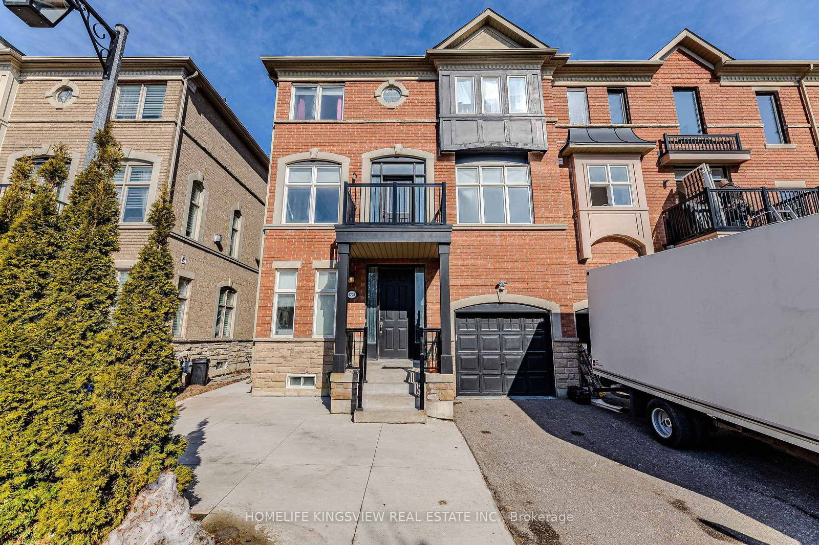 Townhouse for sale at 4731 Highway 7 N/A, Vaughan, East Woodbridge, L4L 1S6 - MLS: N12022978