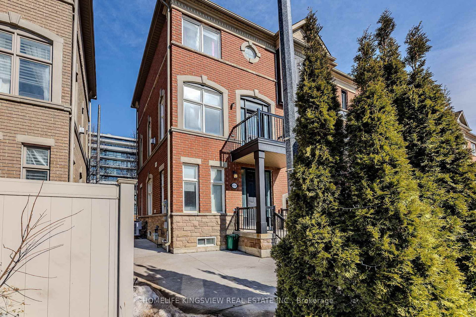 Townhouse for sale at 4731 Highway 7 N/A, Vaughan, East Woodbridge, L4L 1S6 - MLS: N12022978