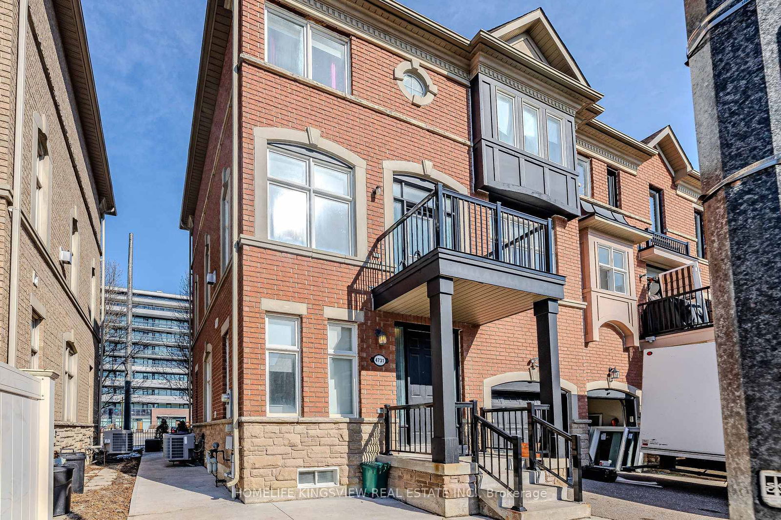 Townhouse for sale at 4731 Highway 7 N/A, Vaughan, East Woodbridge, L4L 1S6 - MLS: N12022978