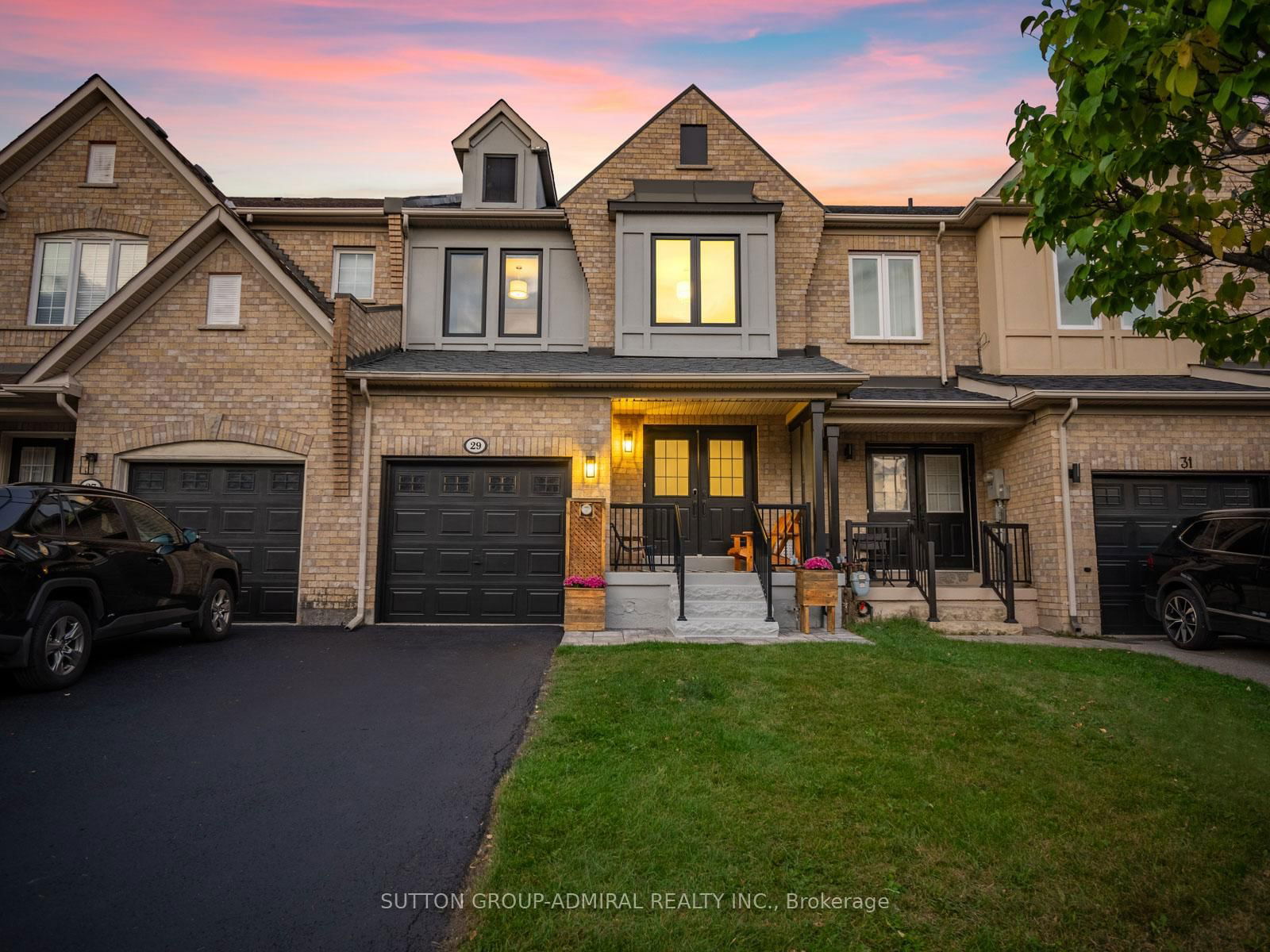 Townhouse for sale at 29 Daniel Reaman Crescent, Vaughan, Patterson, L4J 8V1 - MLS: N12023026