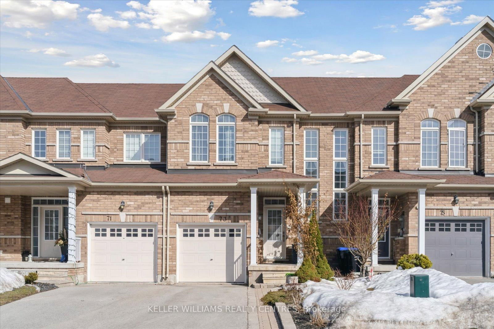 Townhouse for sale at 73 Luisa Street, Bradford West Gwillimbury, Bradford, L3Z 0P1 - MLS: N12023084