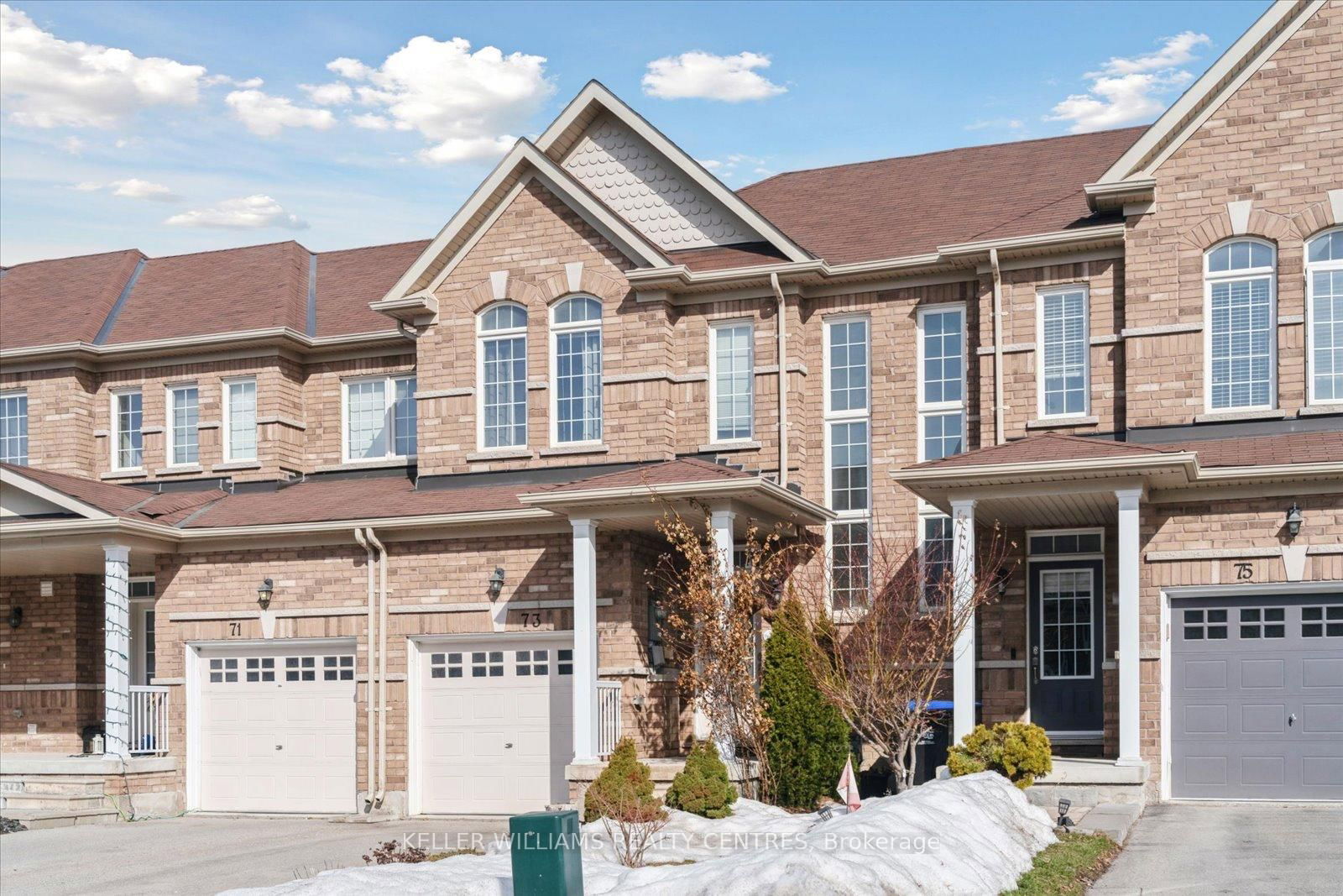 Townhouse for sale at 73 Luisa Street, Bradford West Gwillimbury, Bradford, L3Z 0P1 - MLS: N12023084