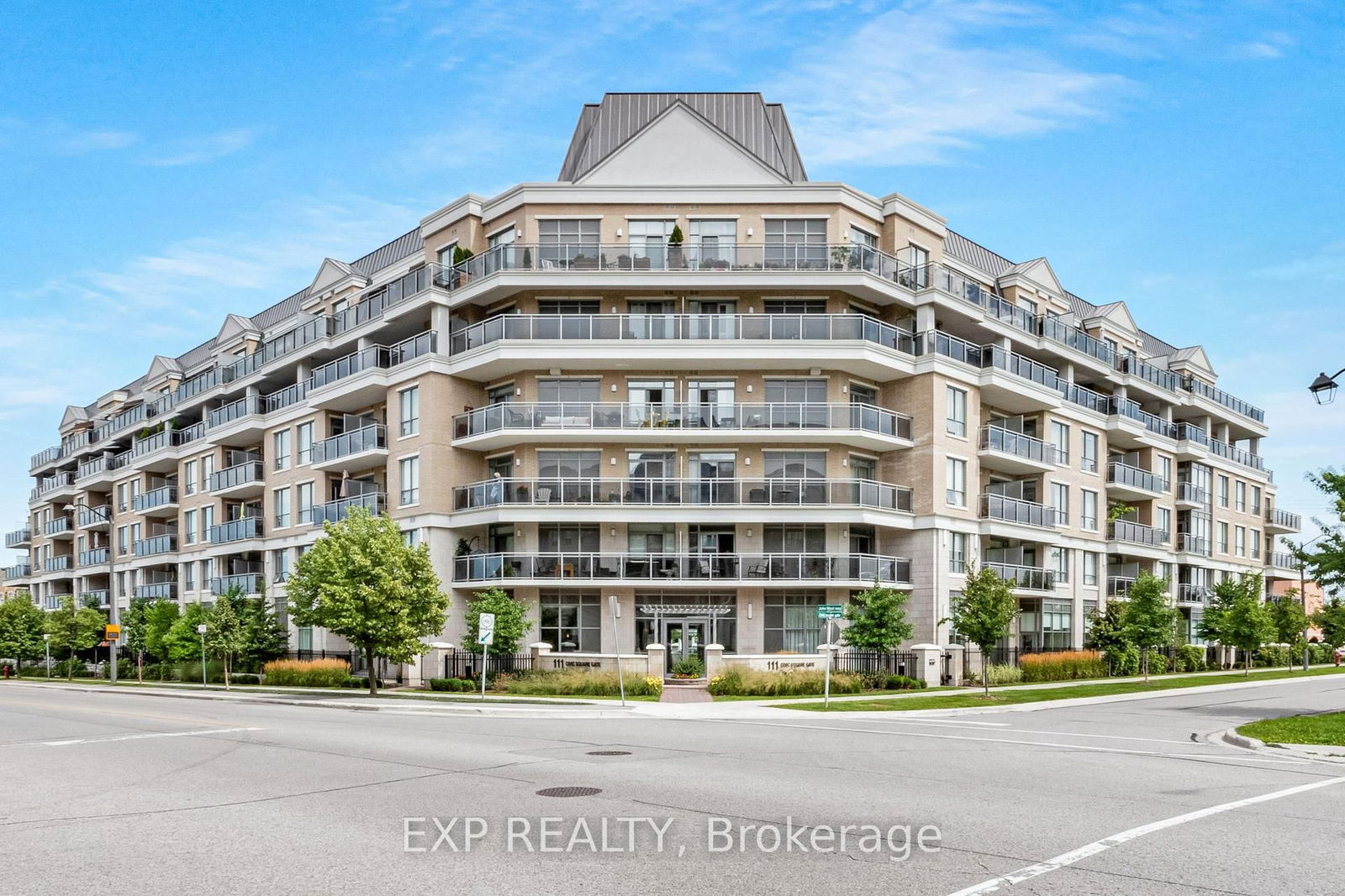 Condo for sale at 210-111 Civic Square Gate, Aurora, Bayview Wellington, L4G 0S6 - MLS: N12023550